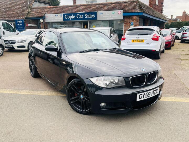 BMW 1 Series 2.0 120d M Sport Euro 5 2dr