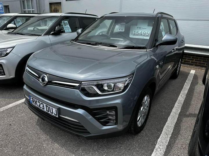 SsangYong Tivoli 1.2P Ventura Euro 6 (s/s) 5dr