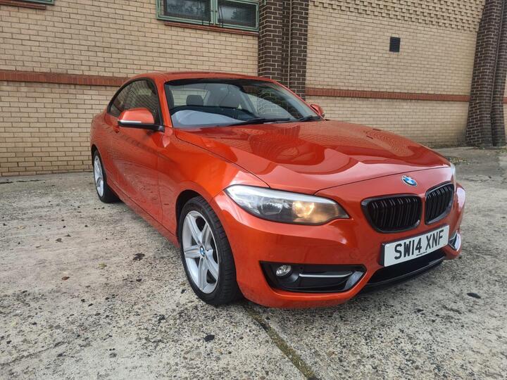 BMW 2 Series 2.0 218d Sport Euro 6 (s/s) 2dr