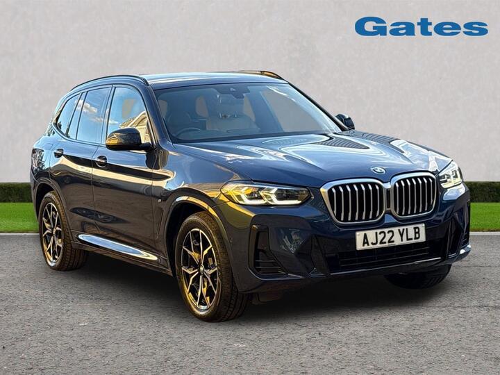 BMW X3 2.0 20d MHT M Sport Auto XDrive Euro 6 (s/s) 5dr