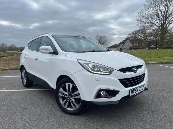 Hyundai Ix35 1.7 CRDi Premium Panorama Euro 5 (s/s) 5dr