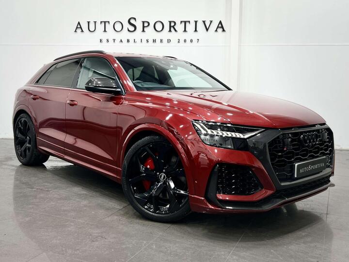 Audi Q8 4.0 TFSI V8 Carbon Black Tiptronic Quattro Euro 6 (s/s) 5dr