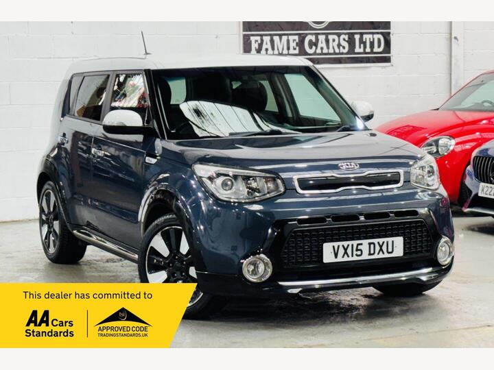 Kia Soul 1.6 CRDi Mixx Auto Euro 5 5dr