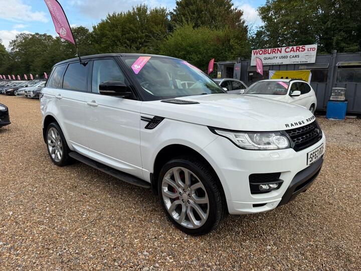 Land Rover Range Rover Sport 3.0 SD V6 Autobiography Dynamic Auto 4WD Euro 5 (s/s) 5dr Land Rover Range Rover Sport 3.0 SD V6 Autobiography Dynamic Auto 4WD Euro 5 (s/s) 5dr
