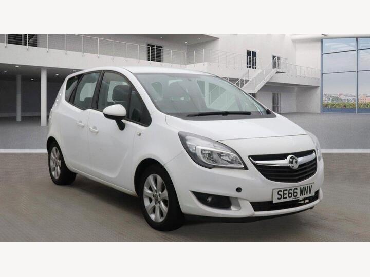 Vauxhall Meriva 1.4i Life Euro 6 5dr