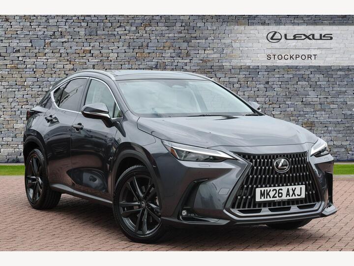 Lexus NX 2.5 450h+ 18.1kWh Premium Plus E-CVT 4WD Euro 6 (s/s) 5dr