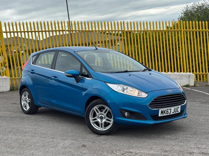 Ford Fiesta 1.0T EcoBoost Zetec Euro 5 (s/s) 5dr