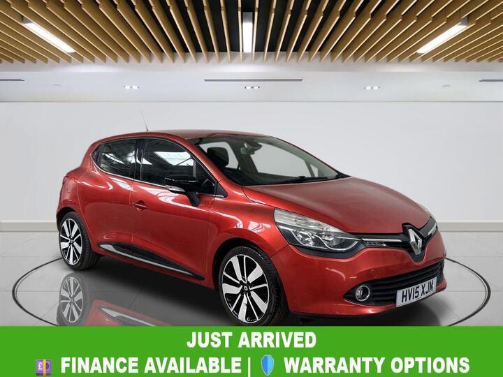 Renault CLIO 0.9 TCe Dynamique S MediaNav Euro 5 (s/s) 5dr