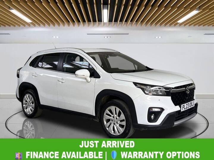Suzuki S-CROSS 1.4 Boosterjet MHEV Motion Euro 6 (s/s) 5dr