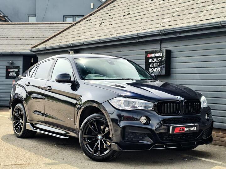 BMW X6 3.0 30d M Sport Auto XDrive Euro 6 (s/s) 5dr
