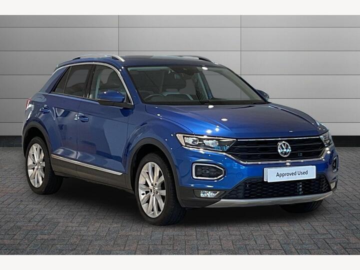 Volkswagen T-Roc 1.5 TSI EVO SEL Euro 6 (s/s) 5dr