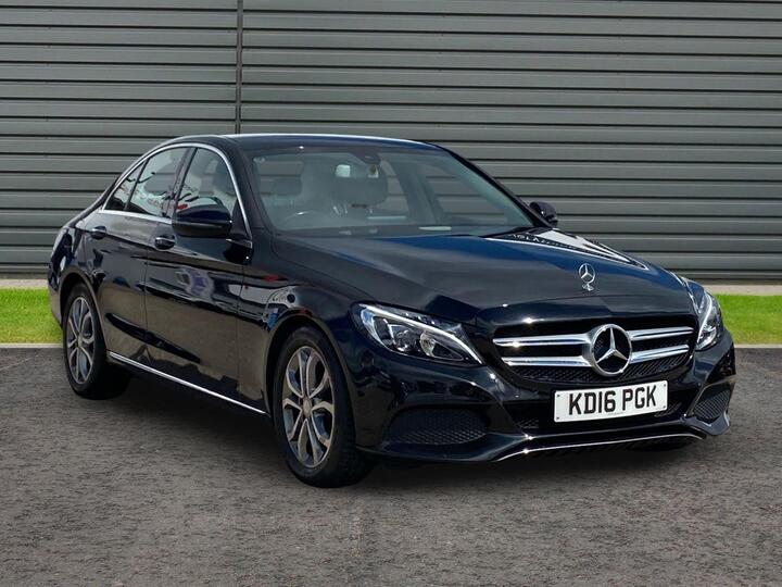 Mercedes-Benz C Class Saloon 2.1 C220d Sport (Premium) 7G-Tronic+ Euro 6 (s/s) 4dr