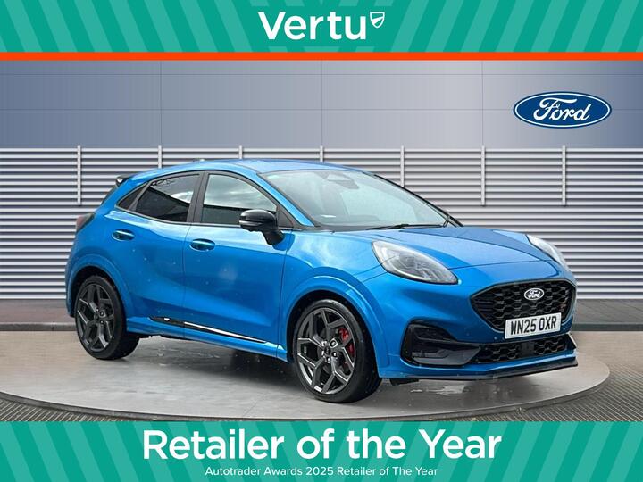 Ford Puma 1.0T EcoBoost MHEV ST DCT Euro 6 (s/s) 5dr