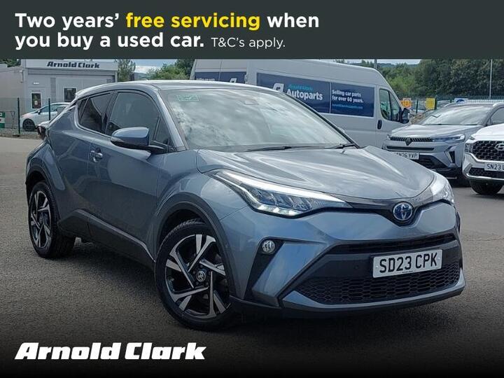 Toyota C-HR 1.8 VVT-h Design CVT Euro 6 (s/s) 5dr