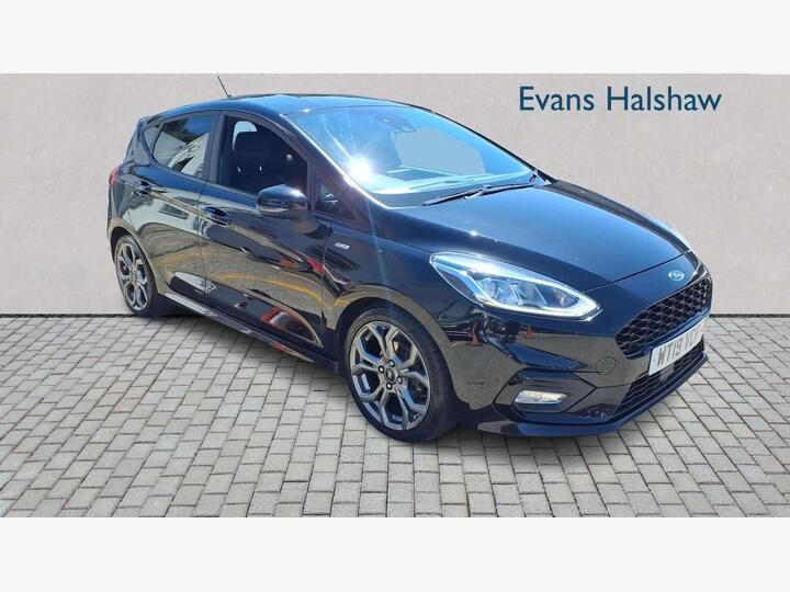 Ford FIESTA 1.0T EcoBoost ST-Line X Euro 6 (s/s) 5dr