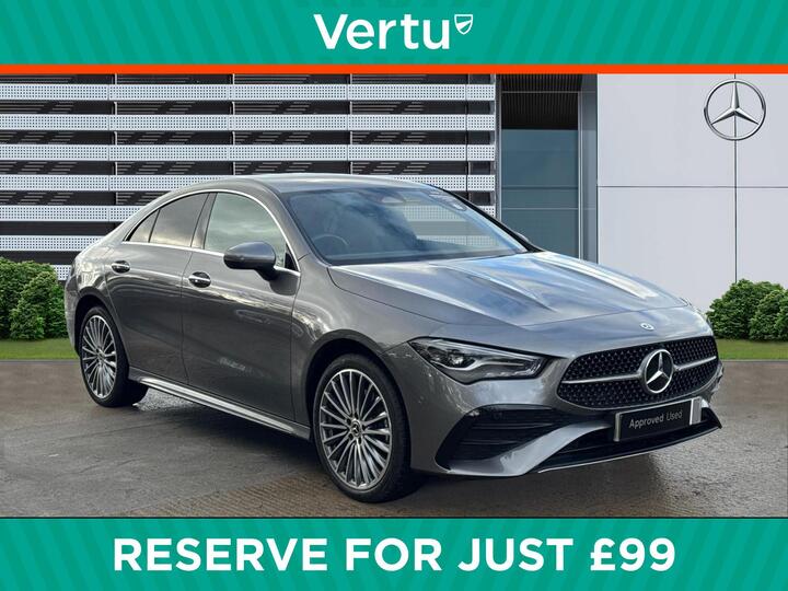 Mercedes-Benz CLA 1.3 CLA250e 15.6kWh AMG Line (Premium) Coupe 8G-DCT Euro 6 (s/s) 4dr