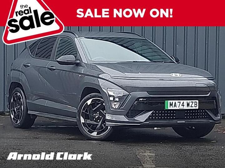 Hyundai KONA 65.4kWh N Line Auto 5dr