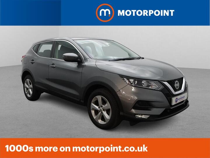 Nissan Qashqai 1.3 DIG-T Acenta Premium Euro 6 (s/s) 5dr