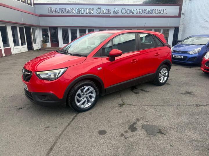 Vauxhall CROSSLAND X 1.2 SE Euro 6 5dr