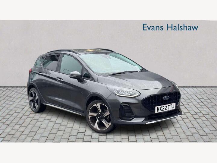 Ford FIESTA DIESEL HATCHBACK 1.5 TDCi Active Edition Euro 6 (s/s) 5dr