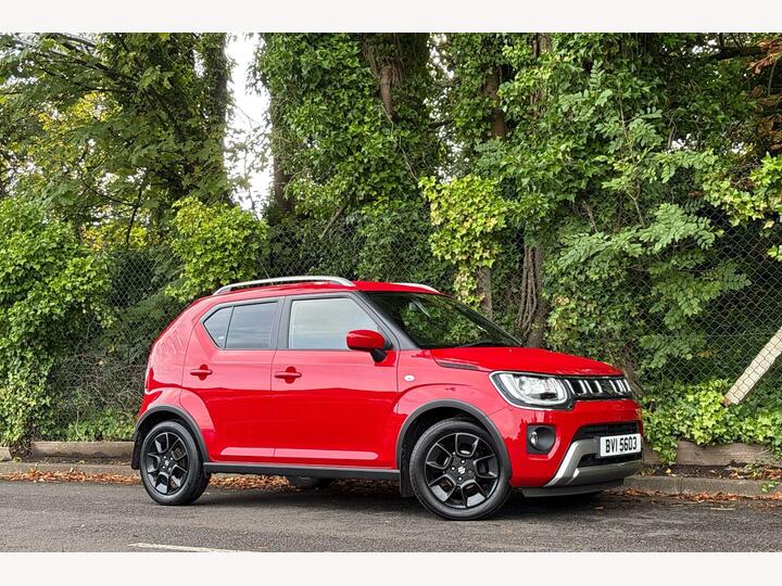 Suzuki Ignis 1.2 Dualjet MHEV SZ-T CVT Euro 6 (s/s) 5dr