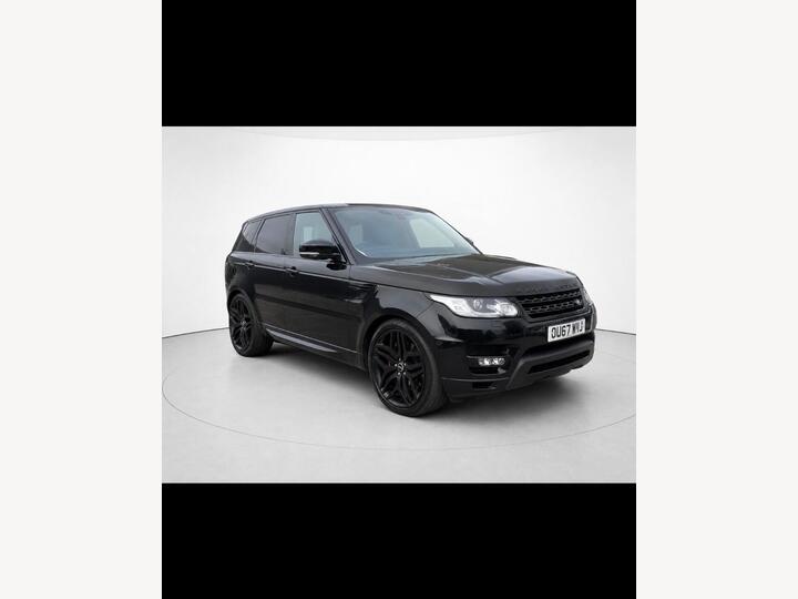 Land Rover Range Rover Sport 3.0 SD V6 HSE Auto 4WD Euro 6 (s/s) 5dr