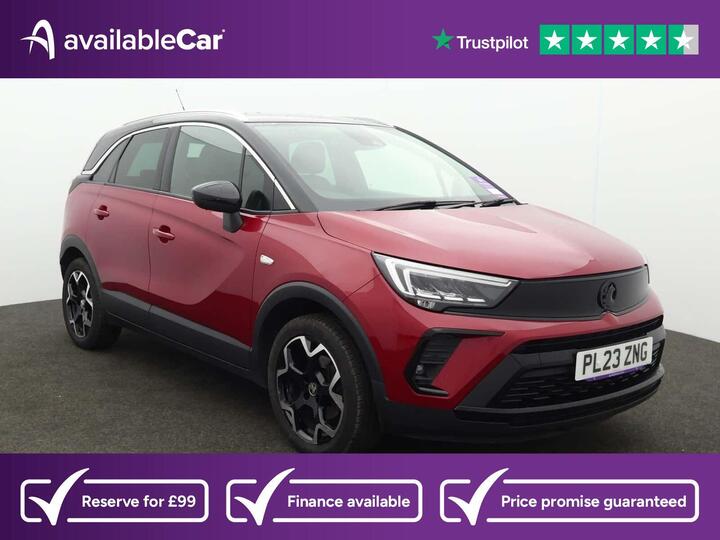 Vauxhall Crossland 1.2 Turbo Ultimate Euro 6 (s/s) 5dr