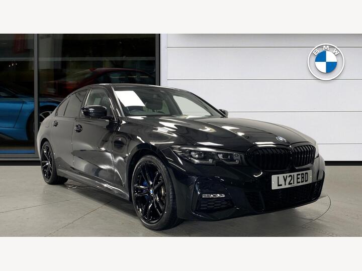 BMW 3 Series 2.0 320d MHT M Sport Auto Euro 6 (s/s) 4dr