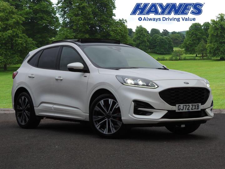 Ford Kuga 2.5 EcoBoost Duratec 14.4kWh ST-Line X CVT Euro 6 (s/s) 5dr