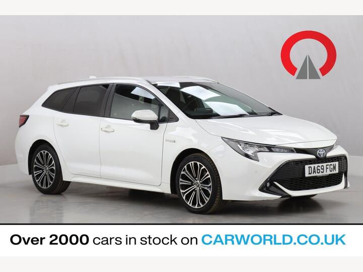 Toyota COROLLA 2.0 VVT-h Design Touring Sports CVT Euro 6 (s/s) 5dr