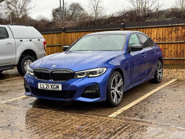 BMW 3 Series 2.0 330e 12kWh M Sport Auto Euro 6 (s/s) 4dr