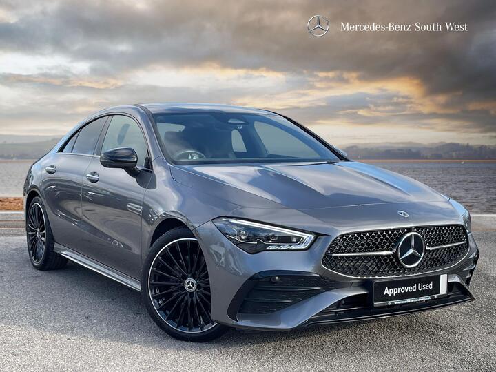 Mercedes-Benz CLA 1.3 CLA200h MHEV AMG Line (Premium Plus) Coupe 7G-DCT Euro 6 (s/s) 4dr