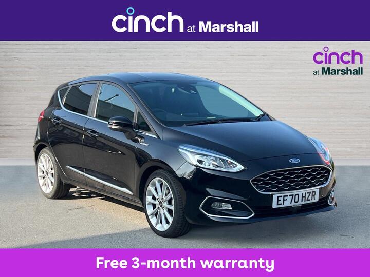 Ford Fiesta 1.0T EcoBoost MHEV Vignale Edition Euro 6 (s/s) 5dr