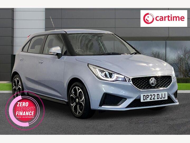 MG MG3 1.5 VTi-TECH Excite Euro 6 (s/s) 5dr