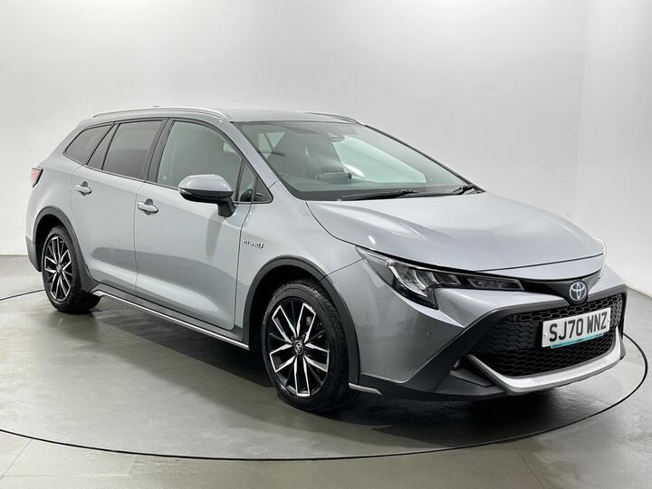 Toyota Corolla 1.8 VVT-h Trek Touring Sports CVT Euro 6 (s/s) 5dr Toyota Corolla 1.8 VVT-h Trek Touring Sports CVT Euro 6 (s/s) 5dr