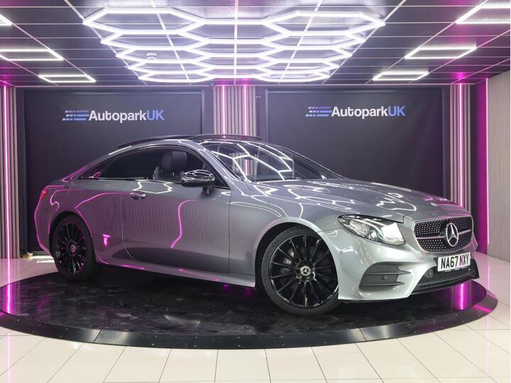Mercedes-Benz E CLASS 2.0 E300 AMG Line (Premium) G-Tronic+ Euro 6 (s/s) 2dr