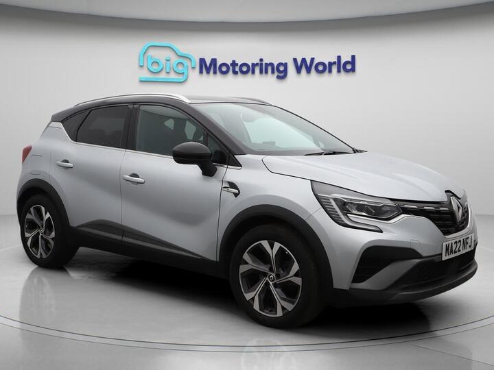 Renault Captur 1.6 E-TECH RS Line Auto Euro 6 (s/s) 5dr Renault Captur 1.6 E-TECH RS Line Auto Euro 6 (s/s) 5dr