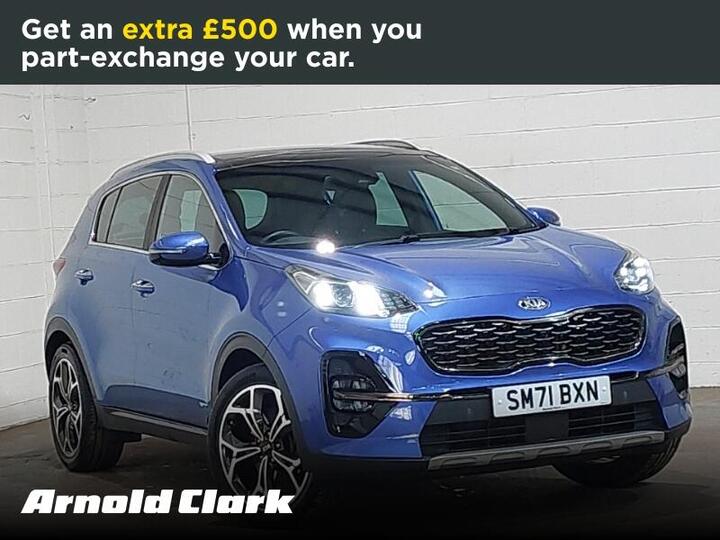 Kia Sportage 1.6 T-GDi GT-Line S DCT AWD Euro 6 (s/s) 5dr