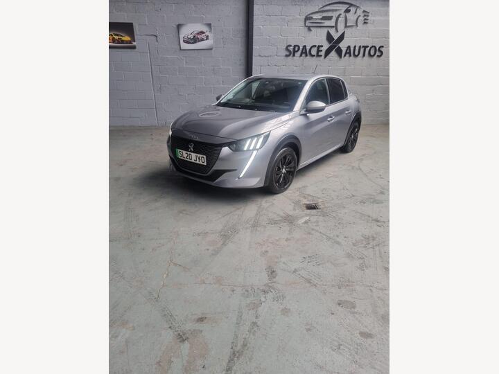 Peugeot E-208 50kWh Allure Auto 5dr