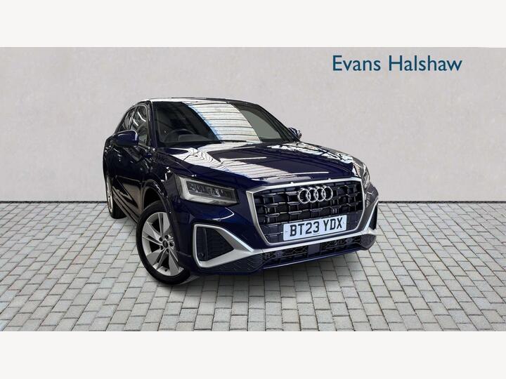 Audi Q2 Estate 1.5 TFSI CoD 35 S Line S Tronic Euro 6 (s/s) 5dr