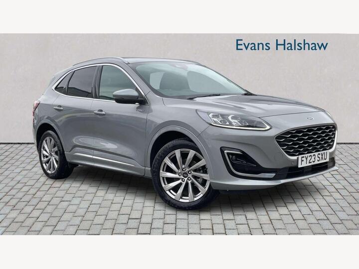 Ford KUGA ESTATE 2.5h Duratec Vignale CVT Euro 6 (s/s) 5dr