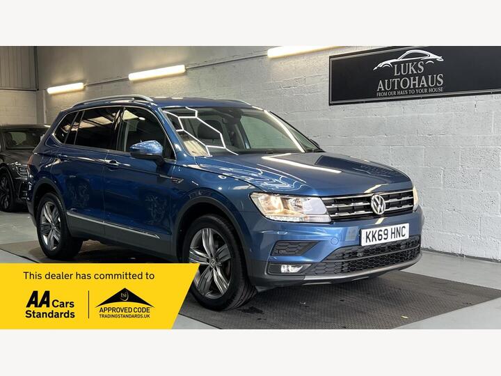 Volkswagen Tiguan Allspace 2.0 TDI Match DSG 4Motion Euro 6 (s/s) 5dr