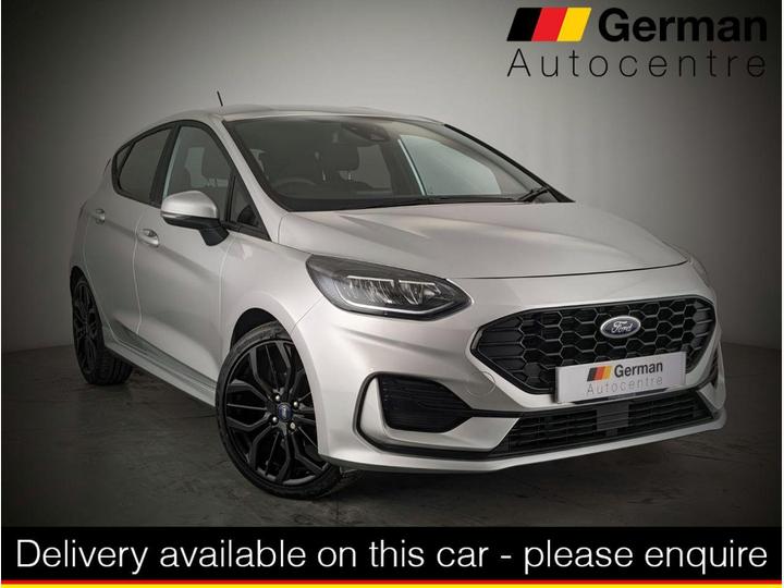 Ford FIESTA 1.0T EcoBoost ST-Line X Euro 6 (s/s) 5dr