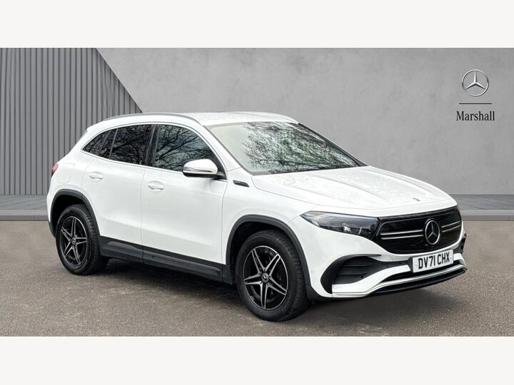 Mercedes-Benz EQA EQA 250 66.5kWh AMG Line Auto 5dr