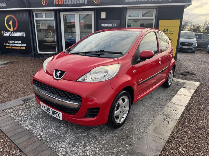 Peugeot 107 1.0 12V Verve Euro 4 5dr