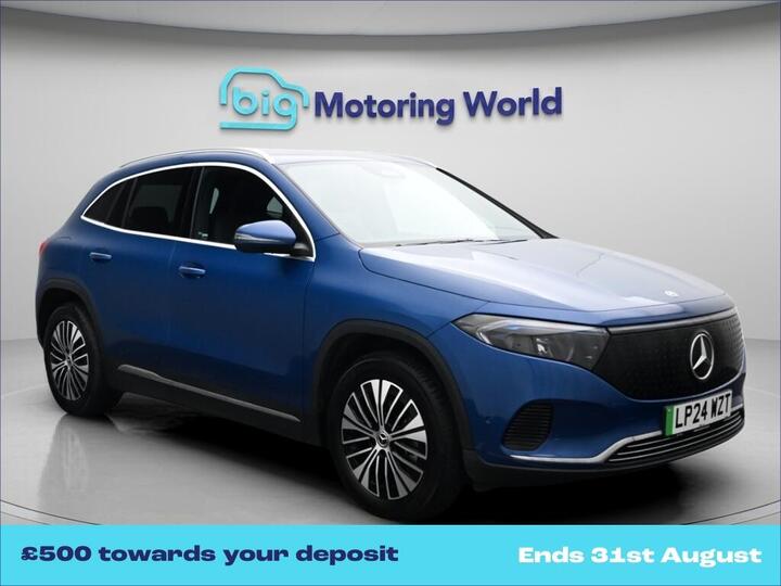 Mercedes-Benz EQA EQA 250+ 70.5kWh Sport (Executive) Auto 5dr