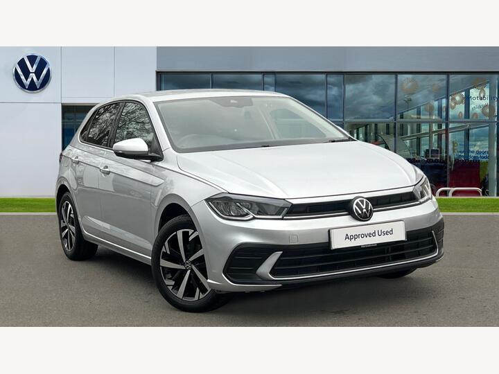 Volkswagen Polo 1.0 TSI Match DSG Euro 6 (s/s) 5dr