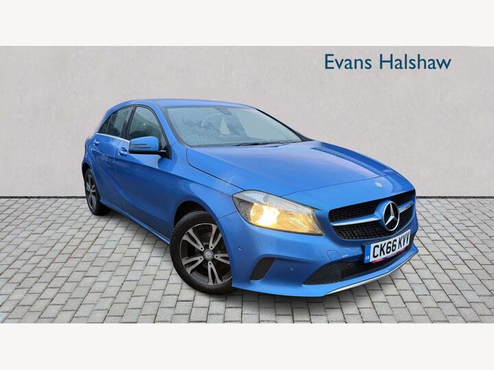 Mercedes-Benz A Class 1.5 A180d SE 7G-DCT Euro 6 (s/s) 5dr