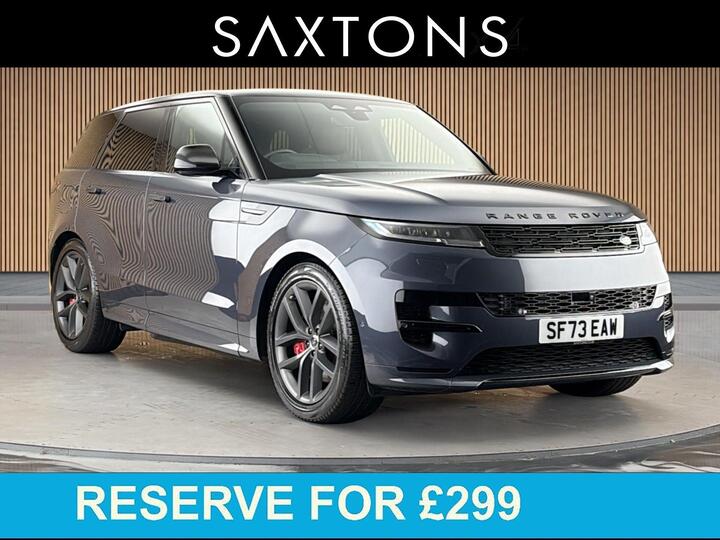 Land Rover Range Rover Sport 3.0 P440e 38.2kWh Dynamic SE Auto 4WD Euro 6 (s/s) 5dr