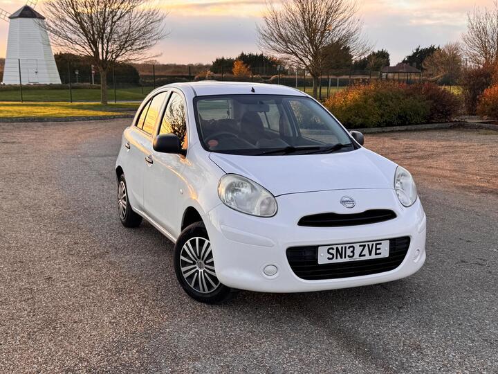 Nissan Micra 1.2 12V Visia Euro 5 5dr